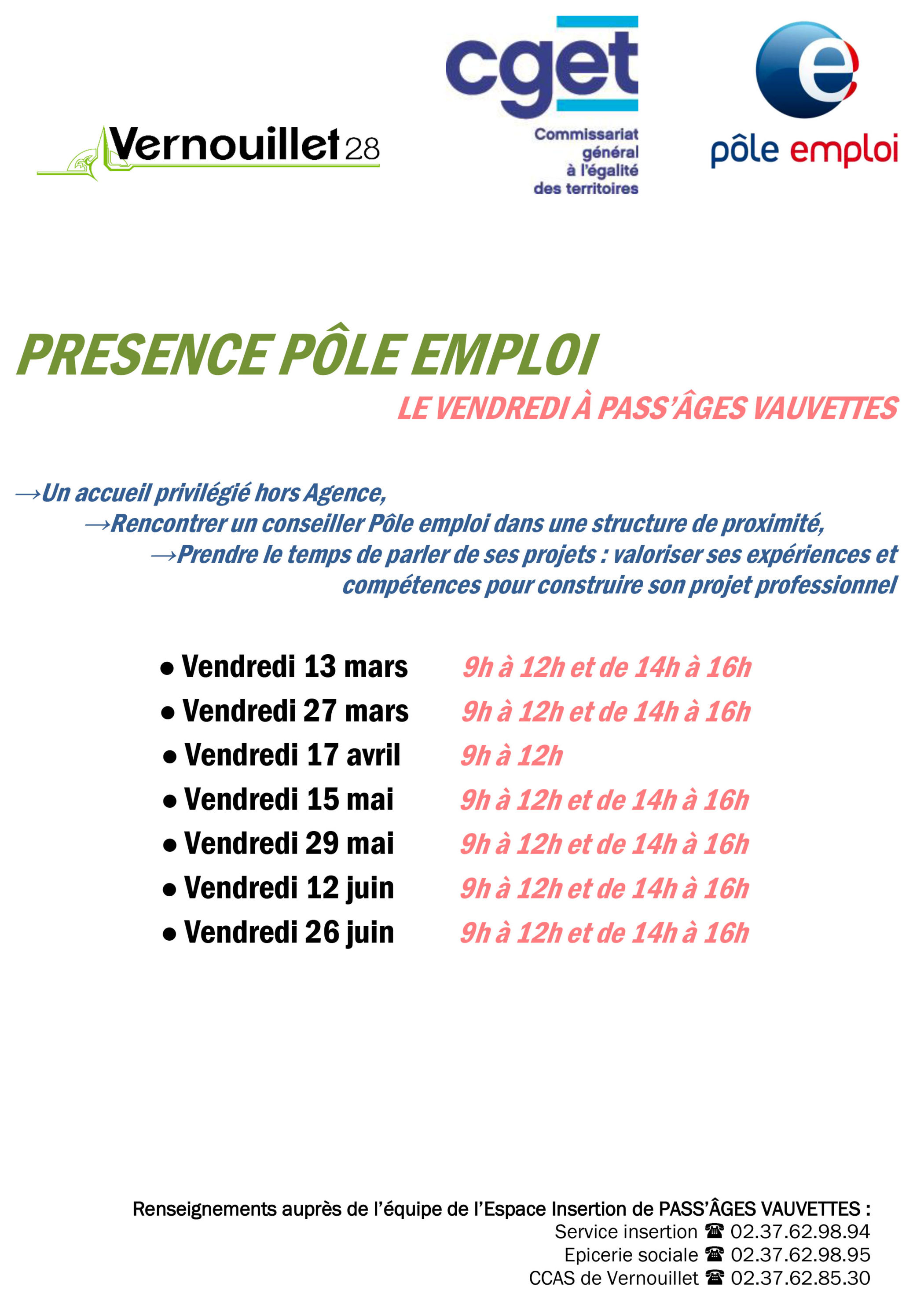 Presences Et Animations Pole Emploi